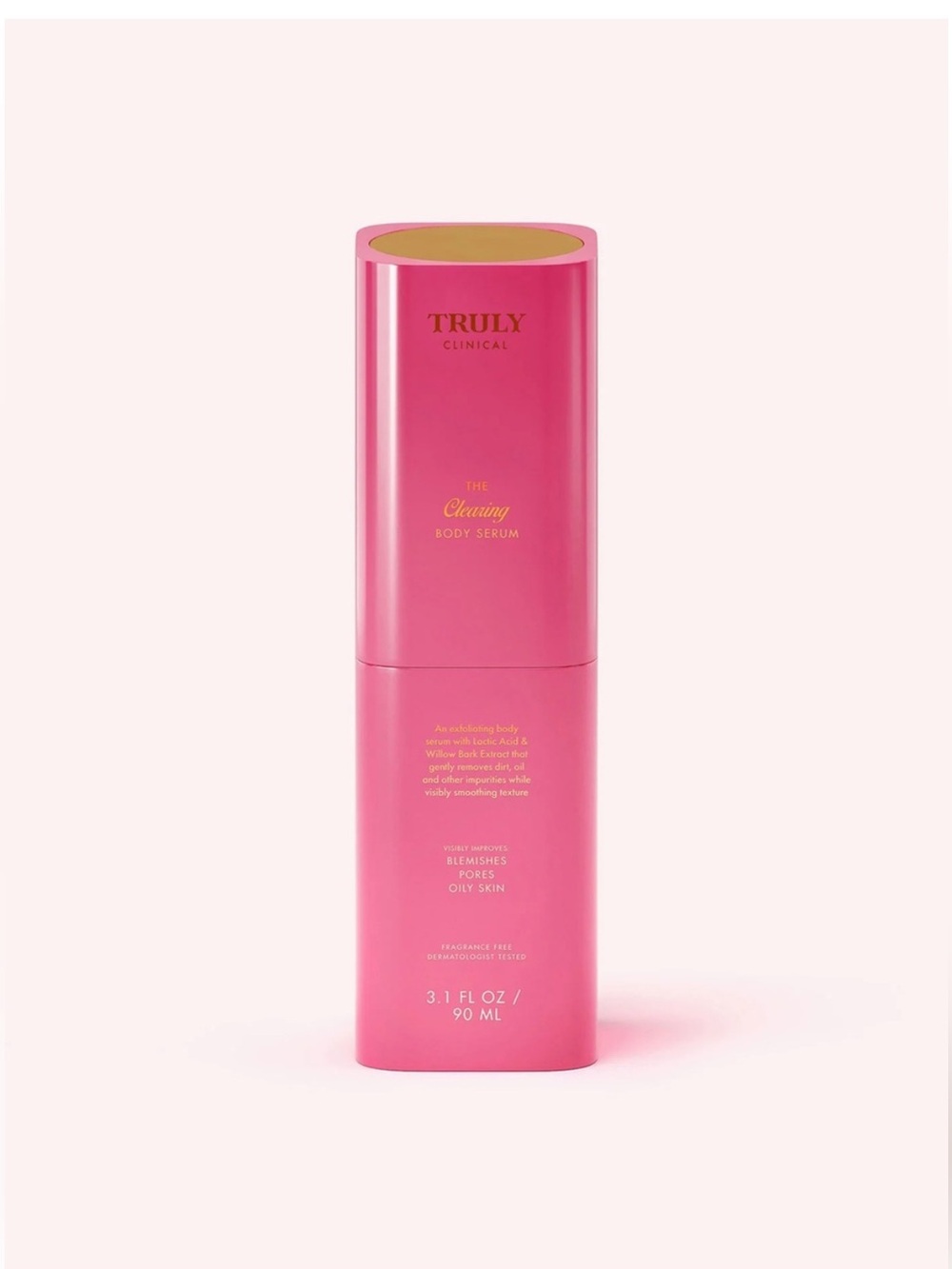 TRULY The Clearing Body Serum exfoliating for oily skin Full size Sealed